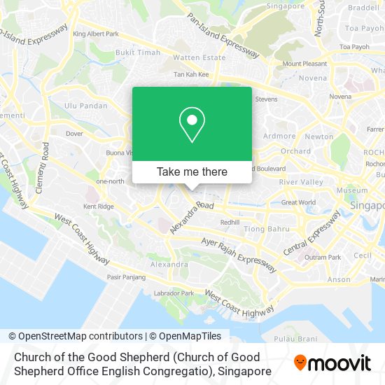 Church of the Good Shepherd (Church of Good Shepherd Office English Congregatio) map