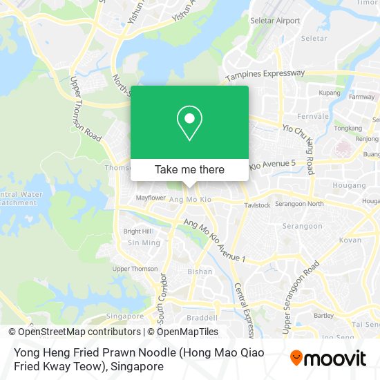 Yong Heng Fried Prawn Noodle (Hong Mao Qiao Fried Kway Teow) map