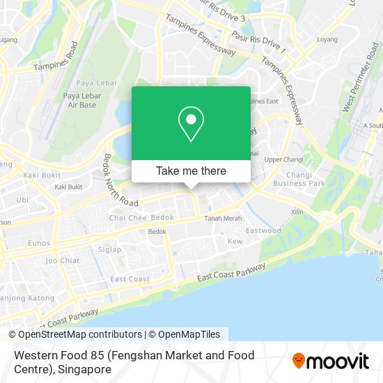 Western Food 85 (Fengshan Market and Food Centre) map