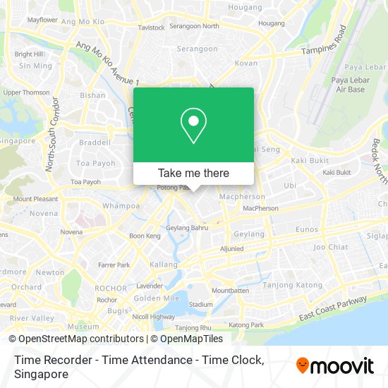 Time Recorder - Time Attendance - Time Clock map