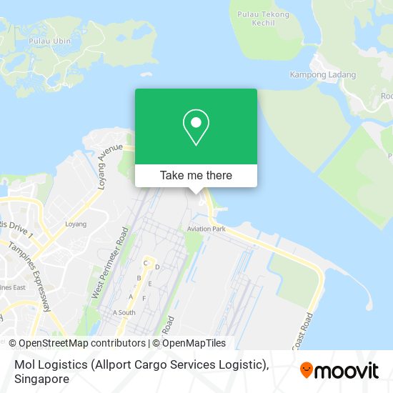 Mol Logistics (Allport Cargo Services Logistic) map