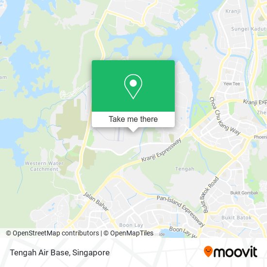 Tengah Air Base map