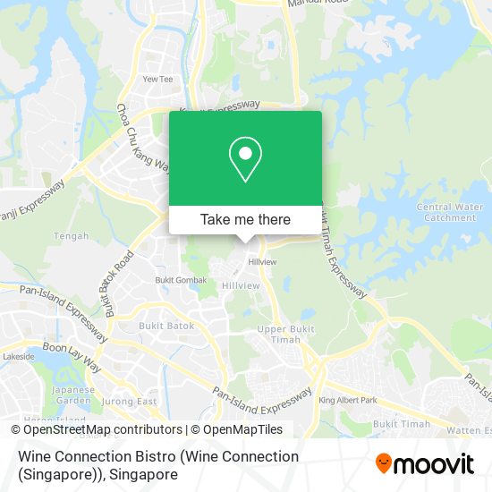 Wine Connection Bistro (Wine Connection (Singapore)) map