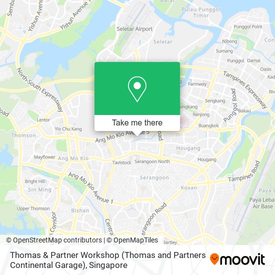 Thomas & Partner Workshop (Thomas and Partners Continental Garage) map