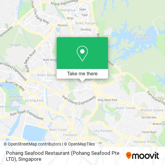 Pohang Seafood Restaurant (Pohang Seafood Pte LTD) map