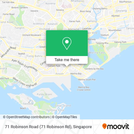 71 Robinson Road (71 Robinson Rd)地图