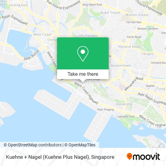 Kuehne + Nagel (Kuehne Plus Nagel) map