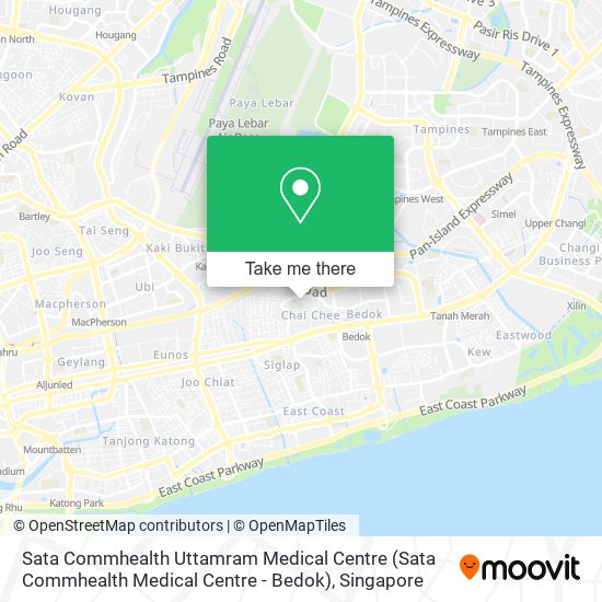 Sata Commhealth Uttamram Medical Centre map