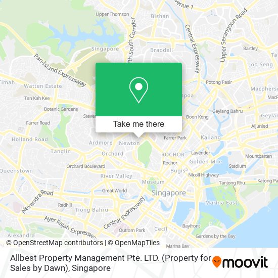 Allbest Property Management Pte. LTD. (Property for Sales by Dawn)地图