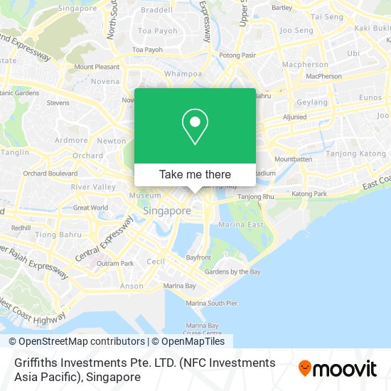 Griffiths Investments Pte. LTD. (NFC Investments Asia Pacific)地图