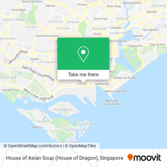 House of Asian Soup (House of Dragon) map