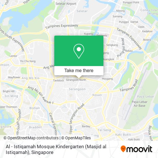 Al - Istiqamah Mosque Kindergarten (Masjid al Istiqamah) map