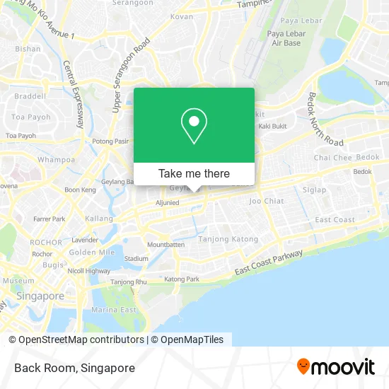 Back Room map