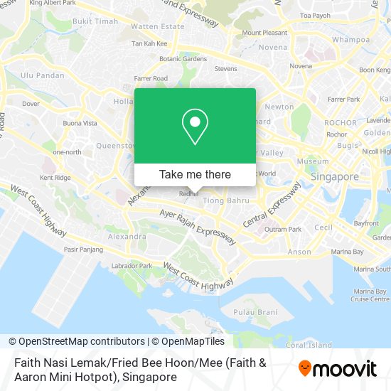 Faith Nasi Lemak / Fried Bee Hoon / Mee (Faith & Aaron Mini Hotpot) map