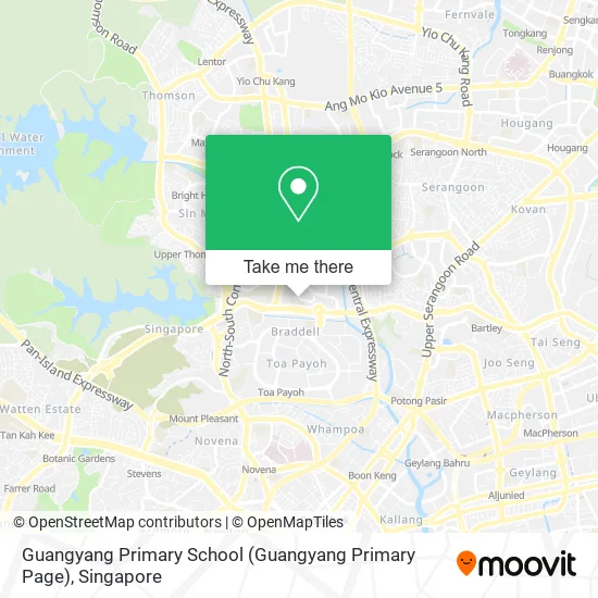 Guangyang Primary School (Guangyang Primary Page)地图