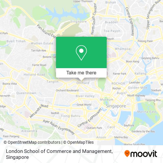 London School of Commerce and Management地图