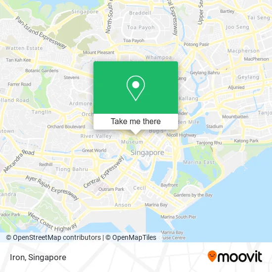 Iron map