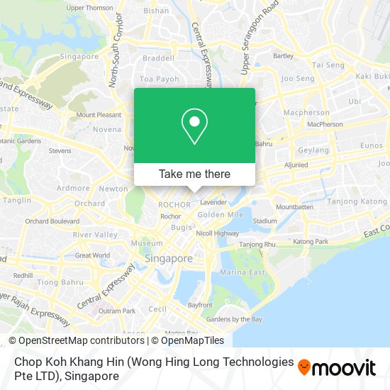 Chop Koh Khang Hin (Wong Hing Long Technologies Pte LTD) map