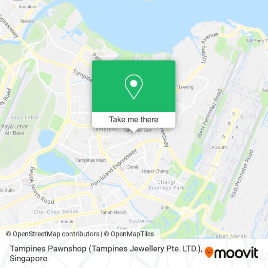 Tampines Pawnshop (Tampines Jewellery Pte. LTD.) map