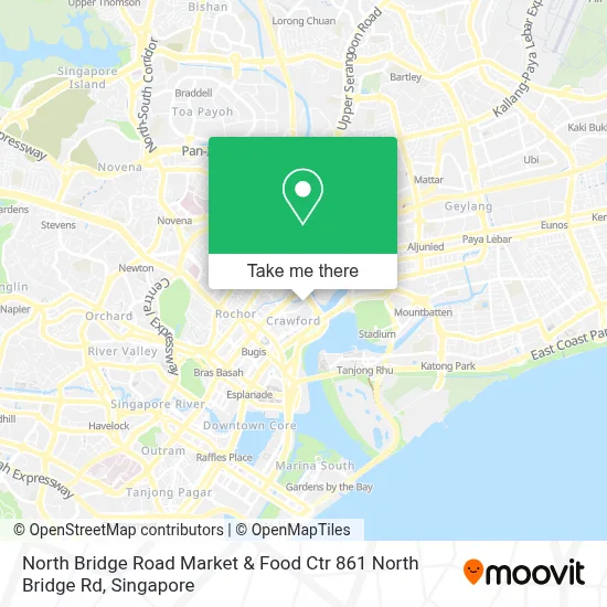 How to Get to North Bridge Road Market & Food Ctr 861 North Bridge Rd ...