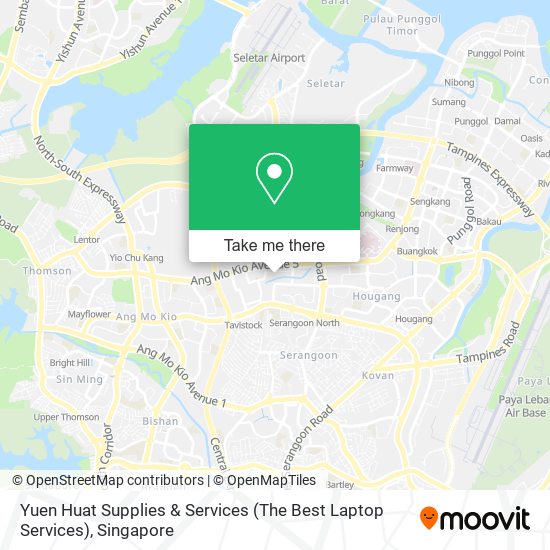 Yuen Huat Supplies & Services (The Best Laptop Services)地图