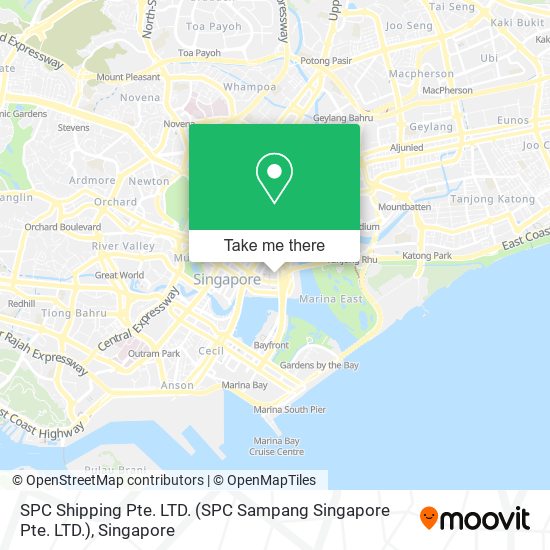 SPC Shipping Pte. LTD. (SPC Sampang Singapore Pte. LTD.)地图