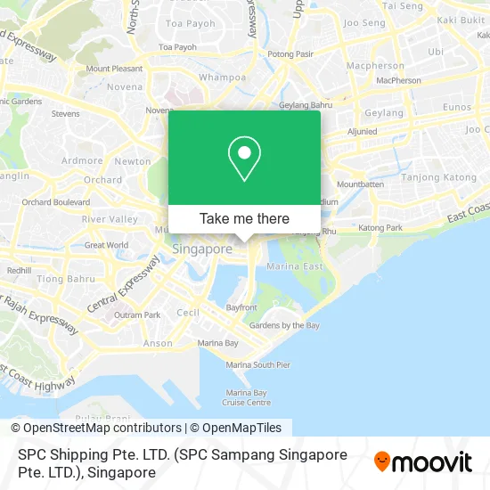 SPC Shipping Pte. LTD. (SPC Sampang Singapore Pte. LTD.) map