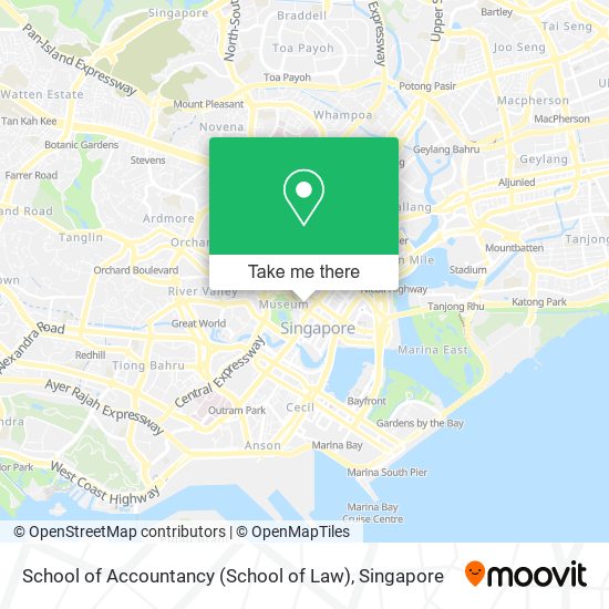 School of Accountancy (School of Law) map