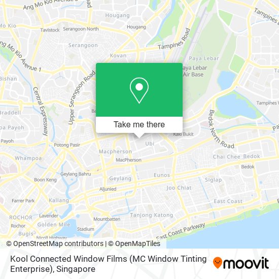 Kool Connected Window Films (MC Window Tinting Enterprise) map