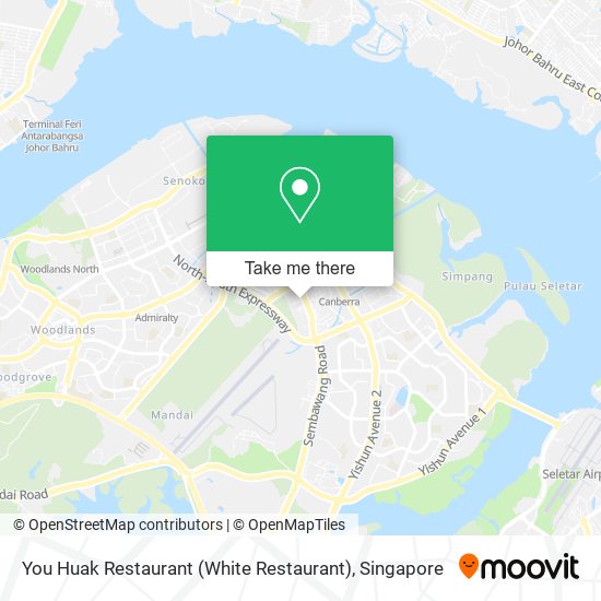 You Huak Restaurant (White Restaurant) map