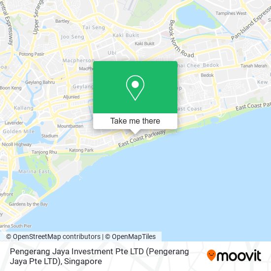 Pengerang Jaya Investment Pte LTD map