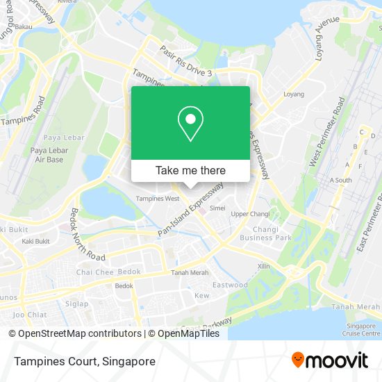 Tampines Court map