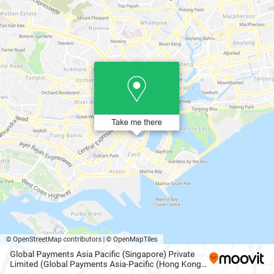 Global Payments Asia Pacific (Singapore) Private Limited (Global Payments Asia-Pacific (Hong Kong H地图