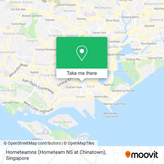 Hometeamns (Hometeam NS at Chinatown)地图