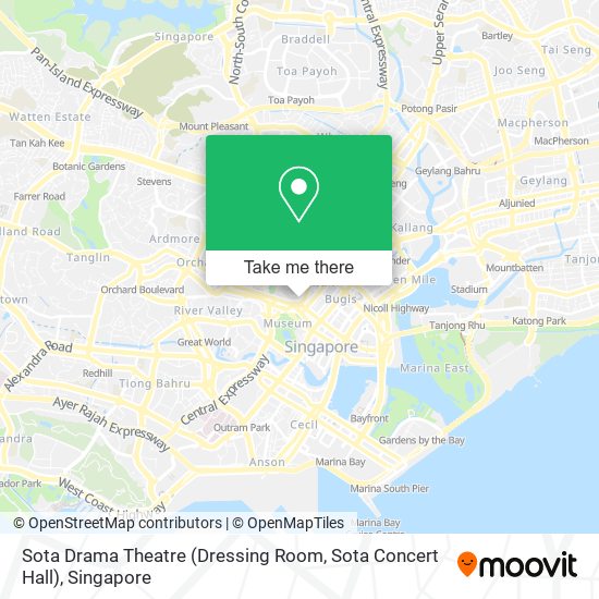 Sota Drama Theatre (Dressing Room, Sota Concert Hall) map