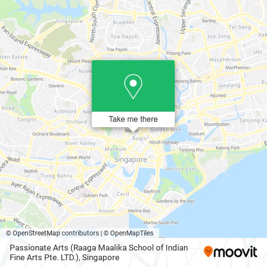 Passionate Arts (Raaga Maalika School of Indian Fine Arts Pte. LTD.) map