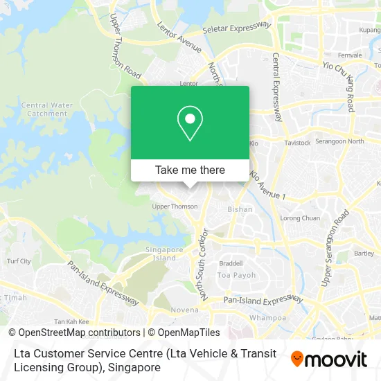 Lta Service How to Get to Lta Customer Service Centre (Lta Vehicle & Transit ...