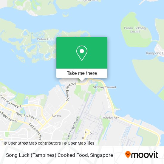 Song Luck (Tampines) Cooked Food map