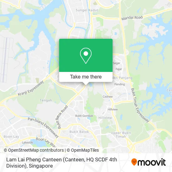 Lam Lai Pheng Canteen (Canteen, HQ SCDF 4th Division) map