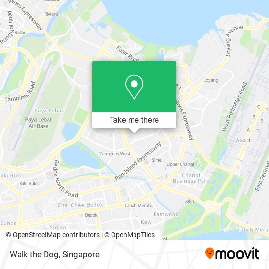 Walk the Dog map