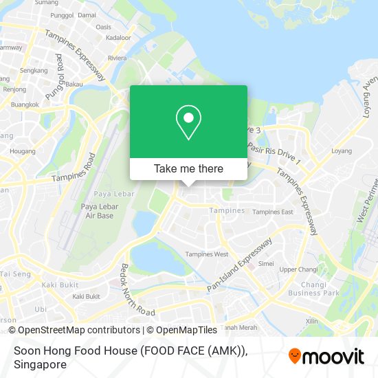 Soon Hong Food House (FOOD FACE (AMK))地图