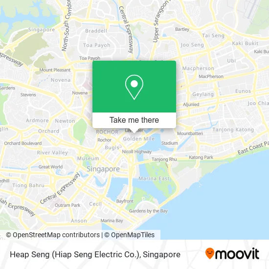 Heap Seng (Hiap Seng Electric Co.)地图