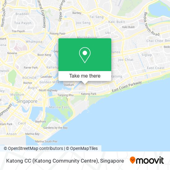 Katong CC (Katong Community Centre) map