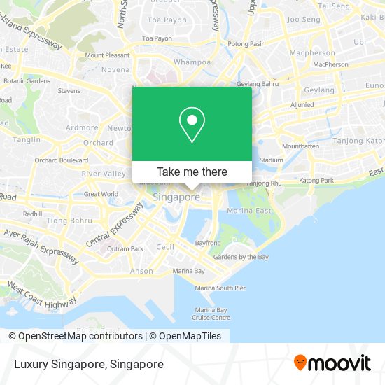 Luxury Singapore地图