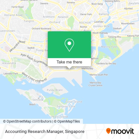 Accounting Research Manager地图