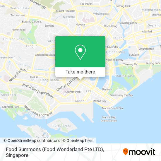 Food Summons (Food Wonderland Pte LTD) map