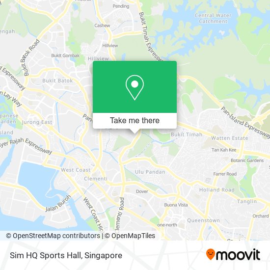 Sim HQ Sports Hall地图