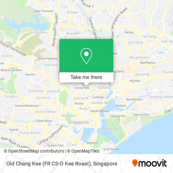 Old Chang Kee (FR CS-O Kee Roast) map