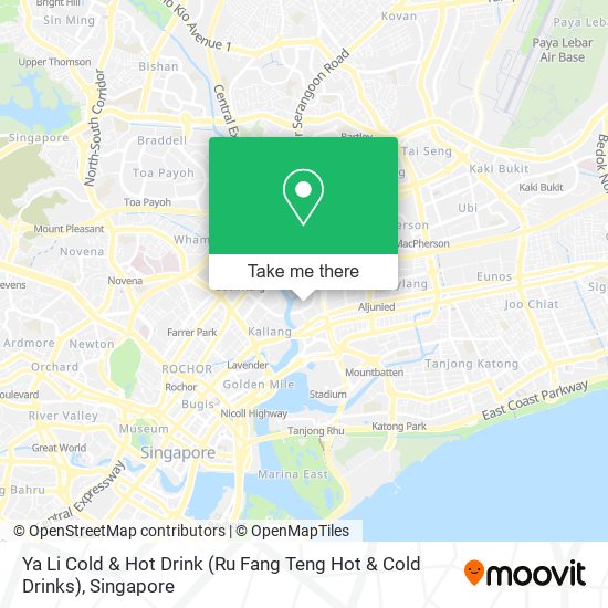 Ya Li Cold & Hot Drink (Ru Fang Teng Hot & Cold Drinks) map