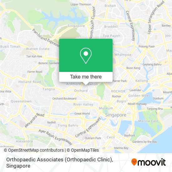 Orthopaedic Associates (Orthopaedic Clinic) map
